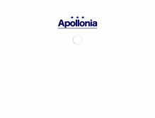 Tablet Screenshot of hotelapollonia.ro